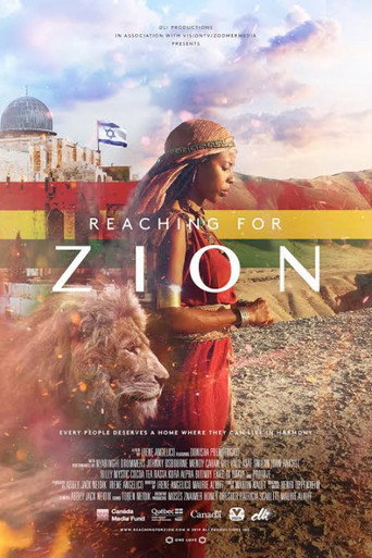 Reaching For Zion movie poster