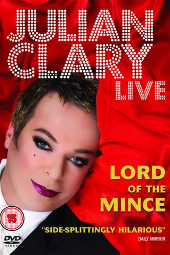 Julian Clary Live: Lord of the Mince movie poster