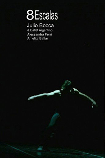 8 escalas: Julio Bocca movie poster
