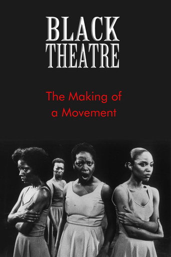 Black Theatre: The Making of a Movement movie poster