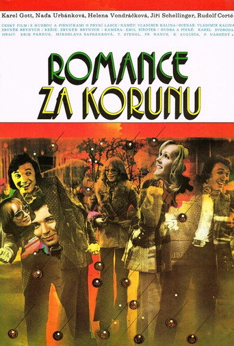 Romance for a Crown movie poster