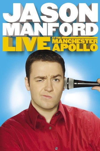 Jason Manford: Live at the Manchester Apollo movie poster