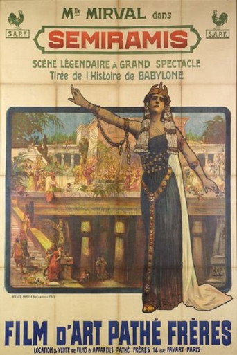 Sémiramis movie poster