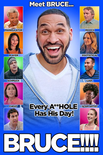 BRUCE!!! movie poster