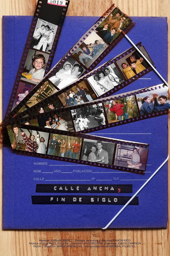 Calle Ancha, Fin de Siglo movie poster