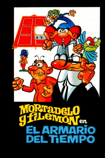 Mortadelo and Filemón And The Time Closet movie poster