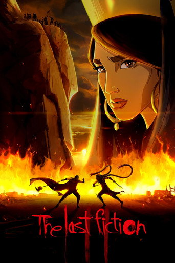 The Last Fiction movie poster
