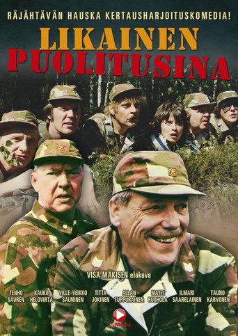Likainen puolitusina movie poster