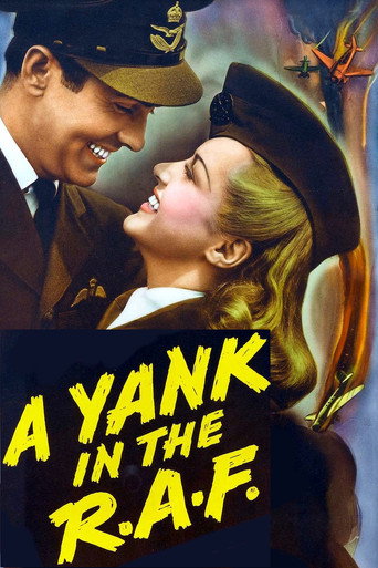 A Yank in the R.A.F. movie poster