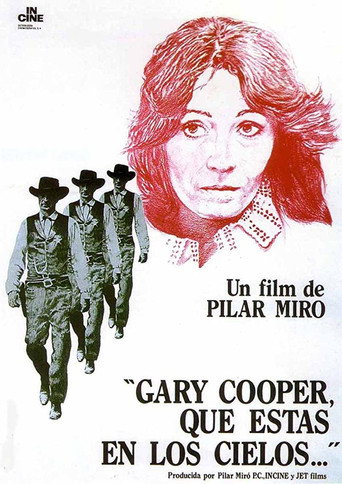 Gary Cooper, Who Art in Heaven movie poster