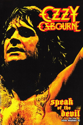 Ozzy Osbourne: Speak of the Devil movie poster