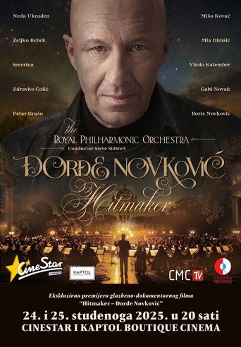 Hitmaker - Đorđe Novković movie poster