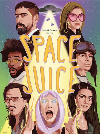Space Juice movie poster