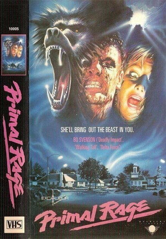 Baboon Bite Maniacs! - "Primal Rage" 35 Years Later movie poster