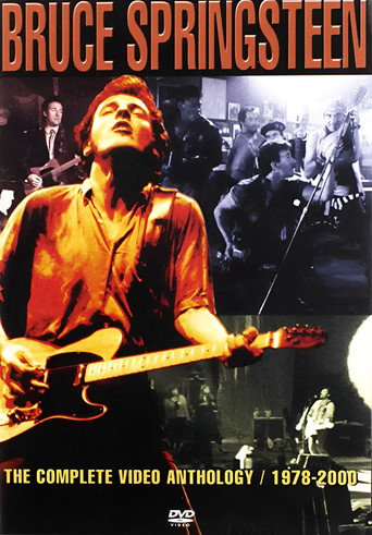 Bruce Springsteen: The Complete Video Anthology 1978-2000 movie poster