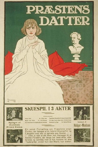 Præstens Datter movie poster