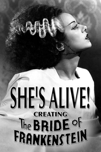 She's Alive! Creating 'The Bride of Frankenstein' movie poster