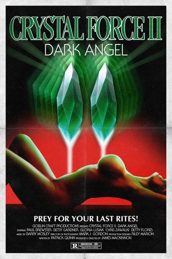 Crystal Force 2: Dark Angel movie poster