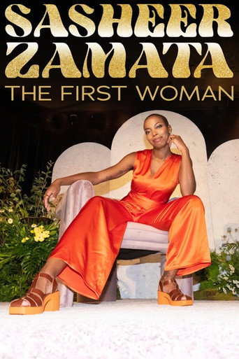 Sasheer Zamata - The First Woman movie poster
