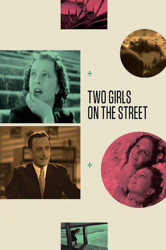 Two Girls on the Street movie poster