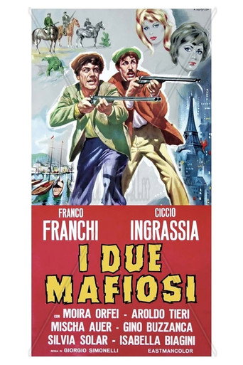 The Two Mafiosi movie poster