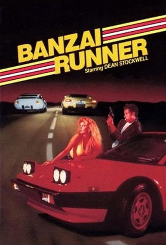 Banzai Runner movie poster