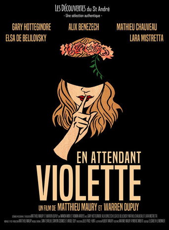 Waiting for Violette movie poster