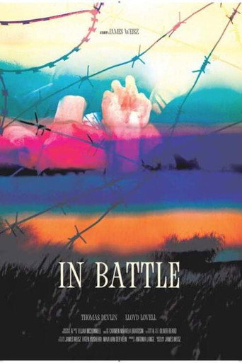 In Battle movie poster