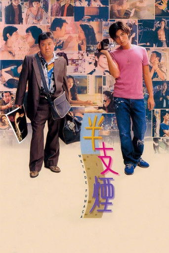 Metade Fumaça movie poster