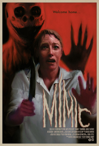 Mimic movie poster