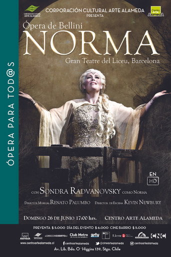 Bellini: Norma movie poster
