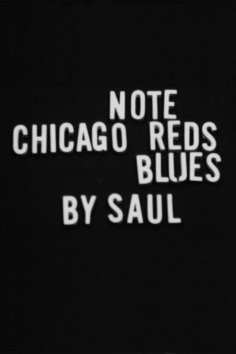 Note Chicago Reds and Blues movie poster