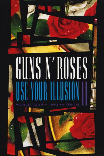 Guns N' Roses: Use Your Illusion World Tour – 1992 in Tokyo II movie poster