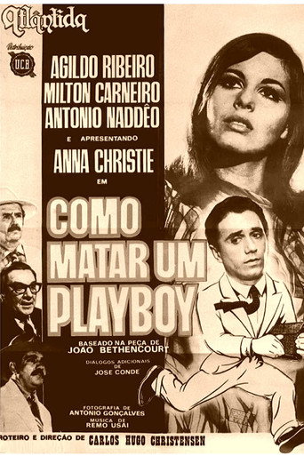 How To Kill a Playboy movie poster