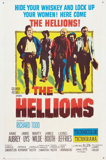 The Hellions movie poster