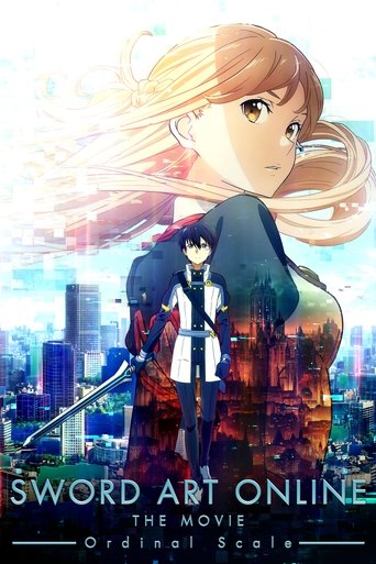 Sword Art Online the Movie: Ordinal Scale movie poster