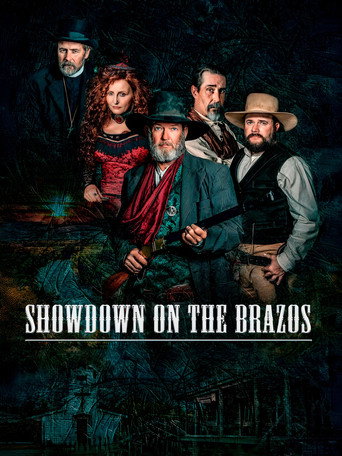 Showdown on the Brazos movie poster