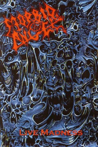 Morbid Angel: Live Madness '89 movie poster