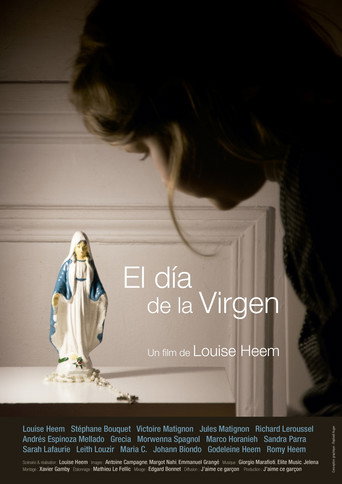 El día de la Virgen movie poster