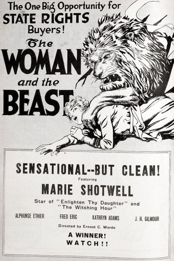 The Woman and the Beast movie poster