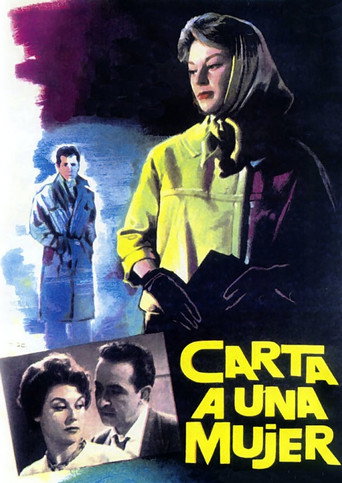 Carta a una mujer movie poster