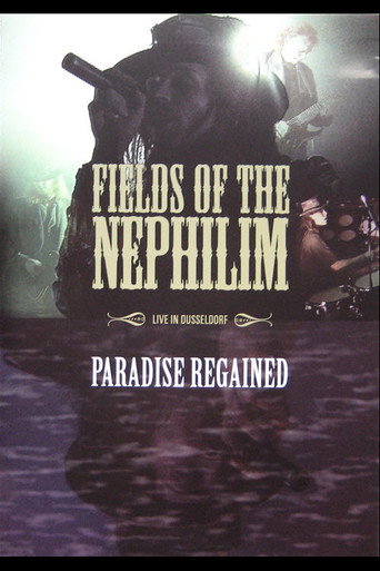 Fields of the Nephilim: Paradise Regained movie poster