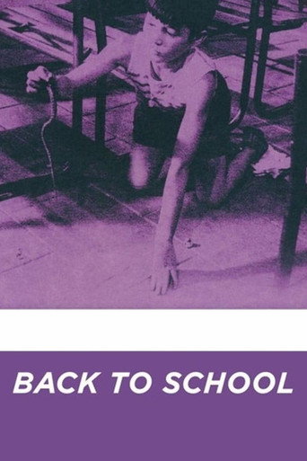 Back to School movie poster