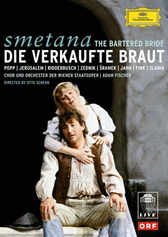 Smetana: The Bartered Bride (Wiener Staatsoper) movie poster