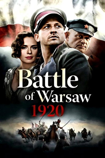 Battle of Warsaw 1920 movie poster