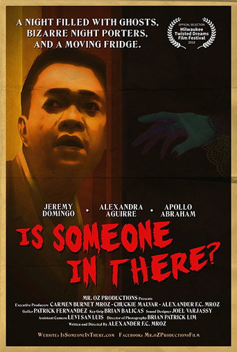 Is Someone in There movie poster