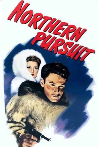 Northern Pursuit movie poster
