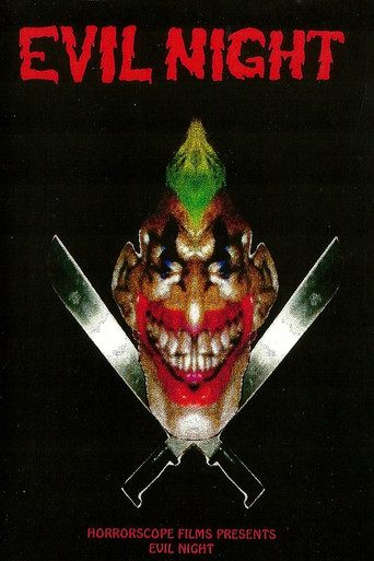 Evil Night movie poster
