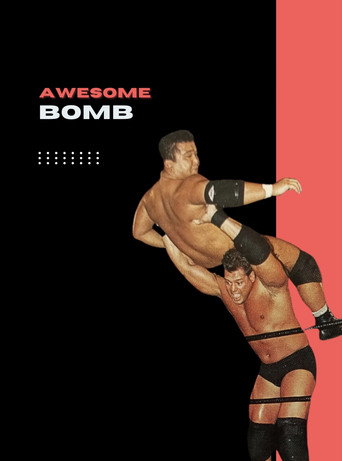 AWESOME BOMB movie poster