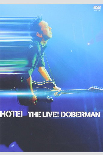 Tomoyasu Hotei - THE LIVE! DOBERMAN movie poster